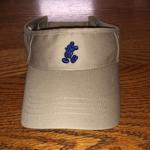 Disney Mickey Embroidered Velcro Adult Visor